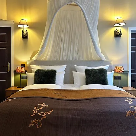 Boutique-hotel Stadtvilla Hodes 풀다