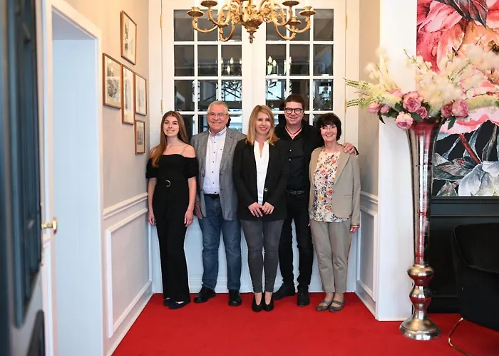 Boutique-hotel Stadtvilla Hodes * 풀다