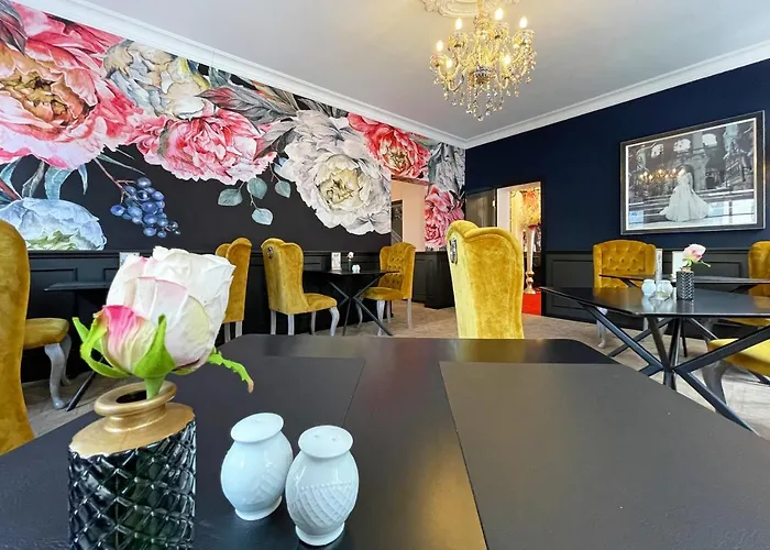 Boutique-hotel Stadtvilla Hodes Hotel Fulde