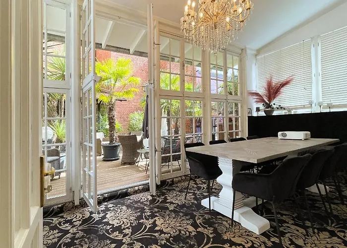 Boutique-hotel Stadtvilla Hodes Hotel Fulde