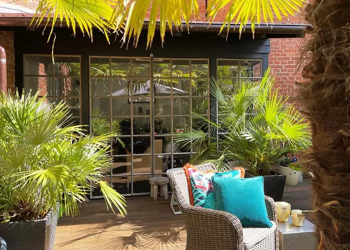 Boutique-hotel Stadtvilla Hodes * Fulde