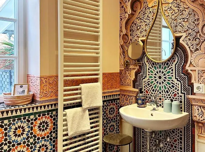 Boutique-hotel Stadtvilla Hodes Hotel Fulde