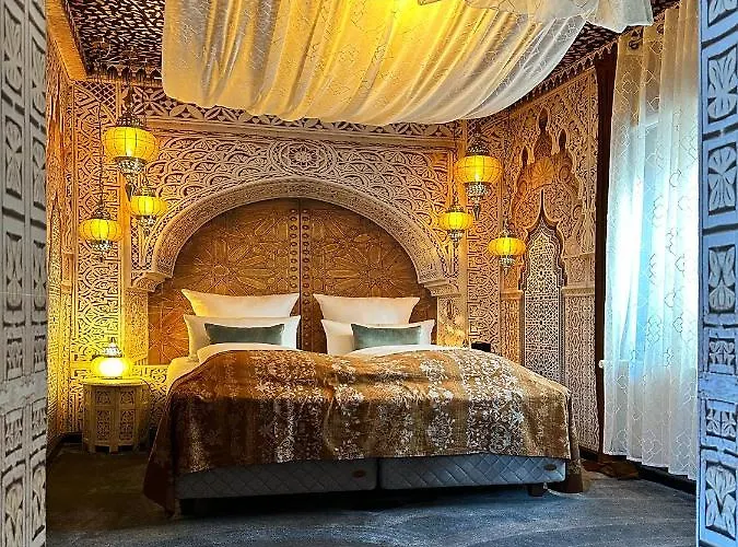 Boutique-hotel Stadtvilla Hodes * Fulde