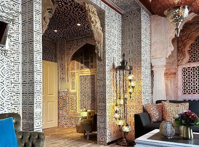 Boutique-hotel Stadtvilla Hodes * Fulde