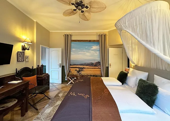 Boutique-hotel Stadtvilla Hodes *