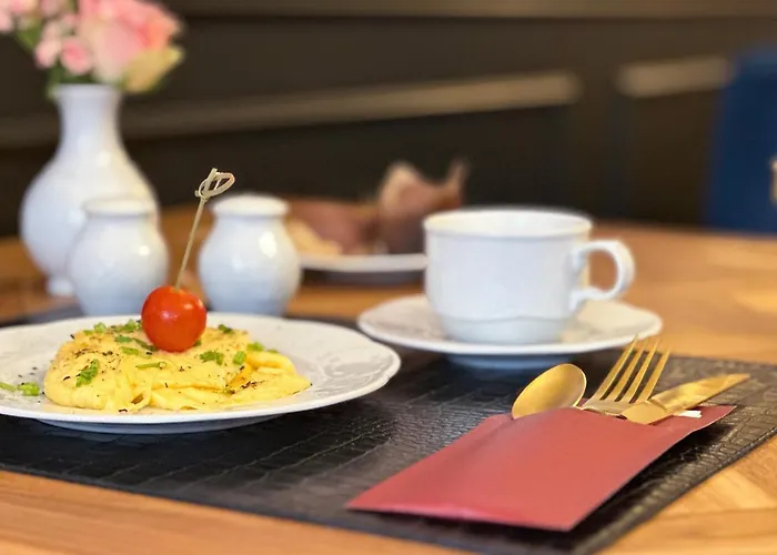 Boutique-hotel Stadtvilla Hodes Hotel Fulde