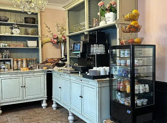 Boutique-hotel Stadtvilla Hodes Hotel Fulde