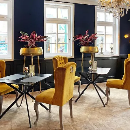 Boutique-hotel Stadtvilla Hodes 풀다