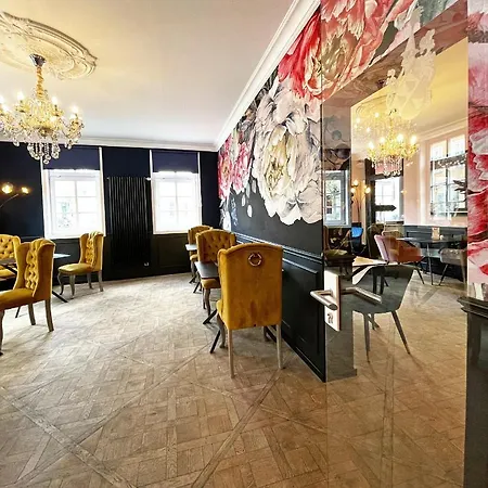 Boutique-hotel Stadtvilla Hodes 호텔 풀다