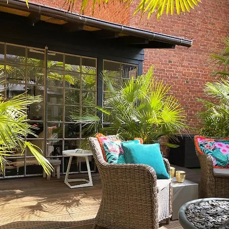 Boutique-hotel Stadtvilla Hodes Φούλντα