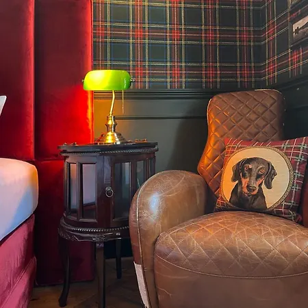 호텔 Boutique-hotel Stadtvilla Hodes 풀다