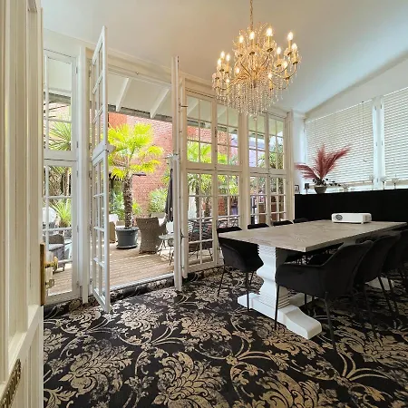 Boutique-hotel Stadtvilla Hodes Otel Fulda