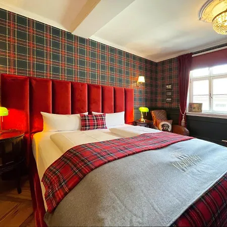 Boutique-hotel Stadtvilla Hodes 호텔 풀다