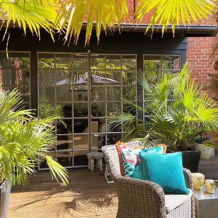 Boutique-hotel Stadtvilla Hodes * 풀다