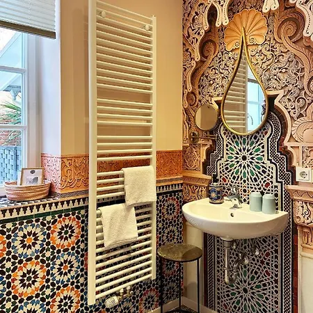 Boutique-hotel Stadtvilla Hodes Hotel Fulde