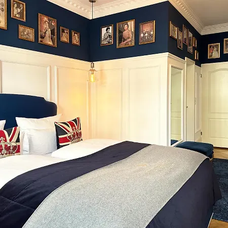 Boutique-hotel Stadtvilla Hodes 호텔 *