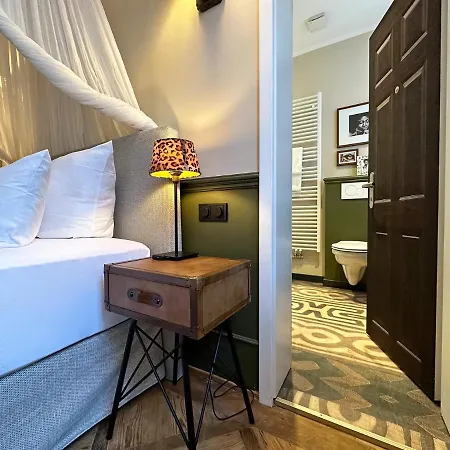 호텔 Boutique-hotel Stadtvilla Hodes
