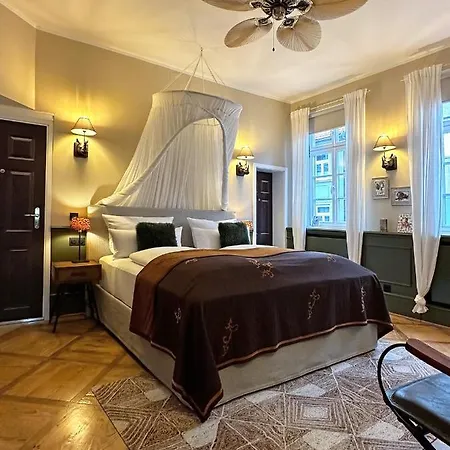 Boutique-hotel Stadtvilla Hodes *