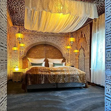 Boutique-hotel Stadtvilla Hodes * Fulde