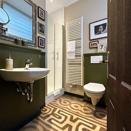 Boutique-hotel Stadtvilla Hodes 풀다