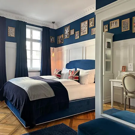 호텔 Boutique-hotel Stadtvilla Hodes 풀다