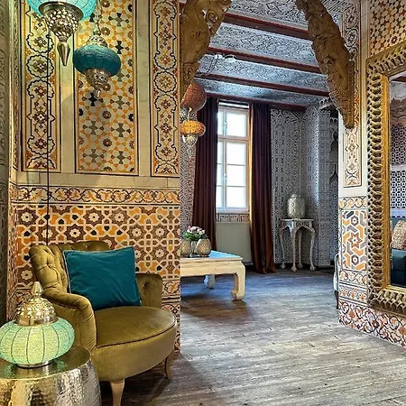 Boutique-hotel Stadtvilla Hodes 호텔