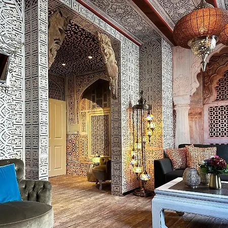 Boutique-hotel Stadtvilla Hodes * Fulde