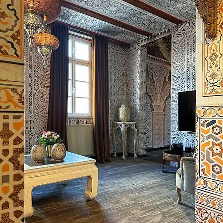 호텔 Boutique-hotel Stadtvilla Hodes 풀다
