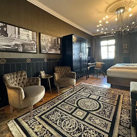 Otel Boutique-hotel Stadtvilla Hodes Fulda