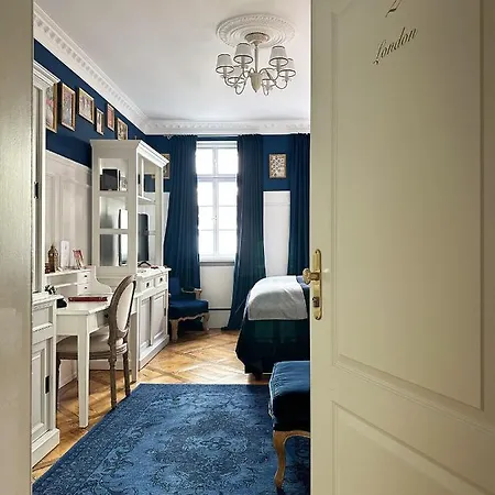 호텔 Boutique-hotel Stadtvilla Hodes *
