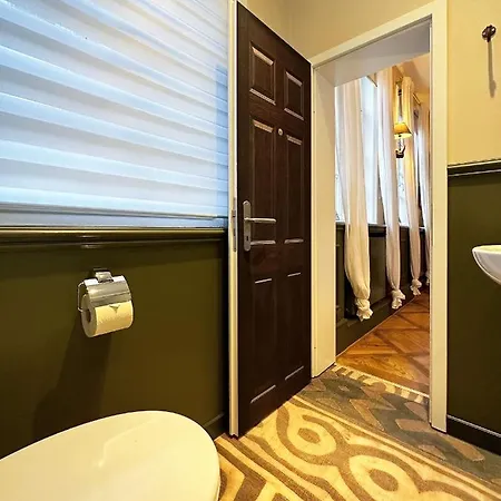 Boutique-hotel Stadtvilla Hodes 풀다