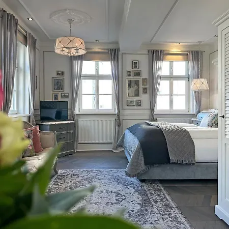 호텔 Boutique-hotel Stadtvilla Hodes