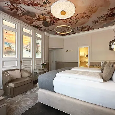 호텔 Boutique-hotel Stadtvilla Hodes *
