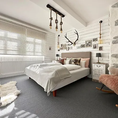 Boutique-hotel Stadtvilla Hodes 호텔 풀다