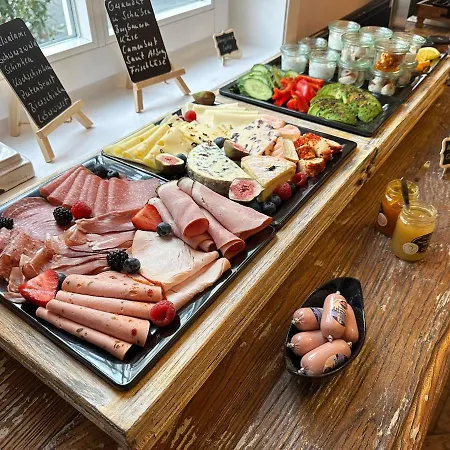 Boutique-hotel Stadtvilla Hodes Φούλντα