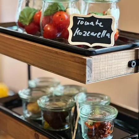 Boutique-hotel Stadtvilla Hodes 풀다