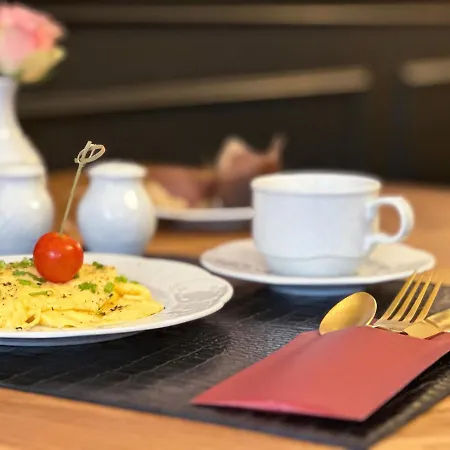 Boutique-hotel Stadtvilla Hodes 호텔 풀다