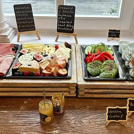 호텔 Boutique-hotel Stadtvilla Hodes