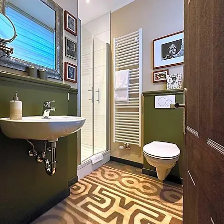 Boutique-hotel Stadtvilla Hodes 풀다