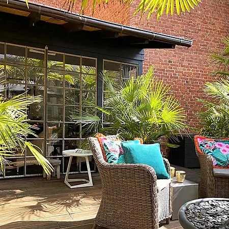 Boutique-hotel Stadtvilla Hodes 호텔 풀다