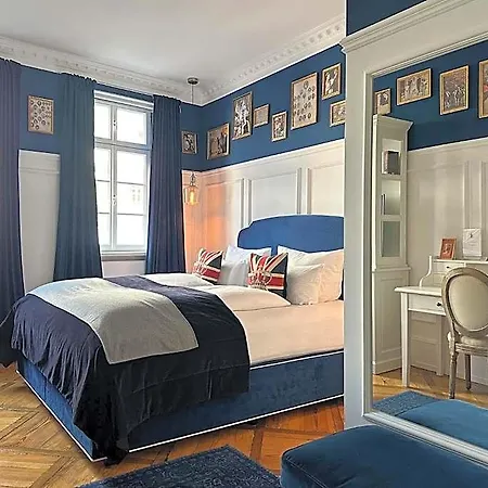 Boutique-hotel Stadtvilla Hodes