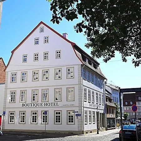 호텔 Boutique-hotel Stadtvilla Hodes *