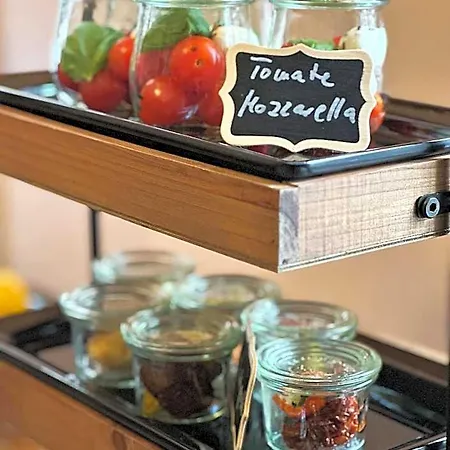 호텔 Boutique-hotel Stadtvilla Hodes 풀다