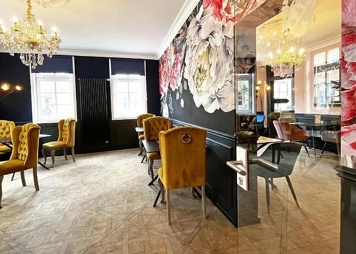 Boutique-hotel Stadtvilla Hodes Hotel Fulda