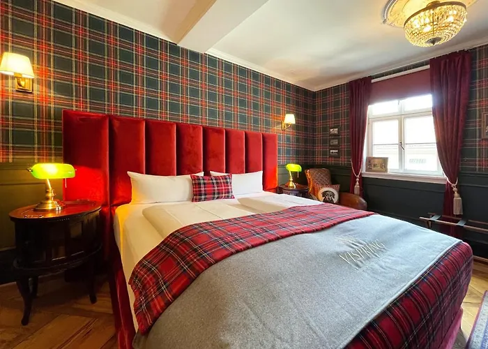 Boutique-hotel Stadtvilla Hodes Hotel Fulda