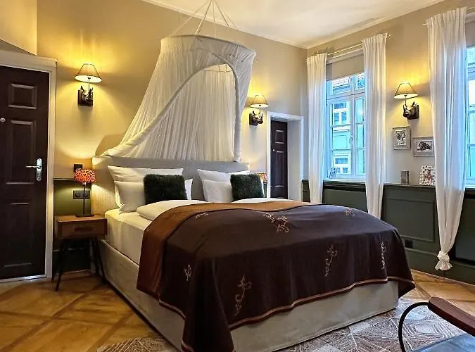 Boutique-hotel Stadtvilla Hodes *