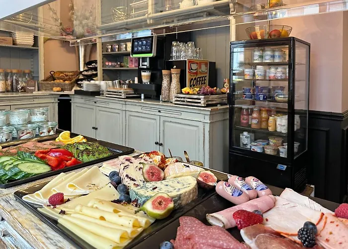 Boutique-hotel Stadtvilla Hodes Hotel Fulda